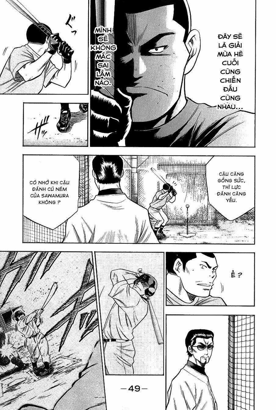 Đội Bóng Chày Siêu Đẳng Chapter 60 trang 6