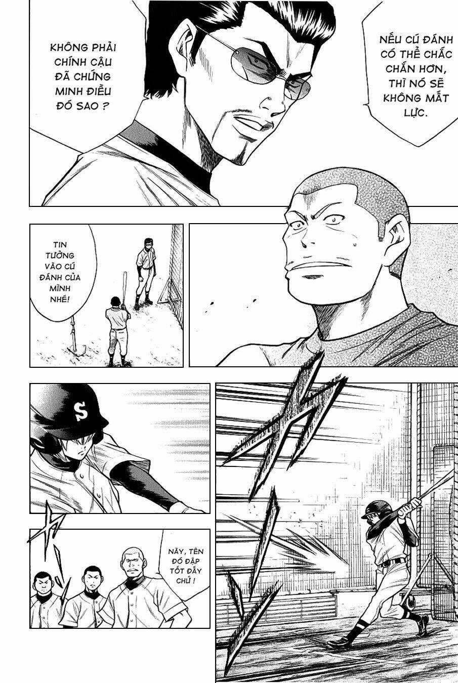 Đội Bóng Chày Siêu Đẳng Chapter 60 trang 7