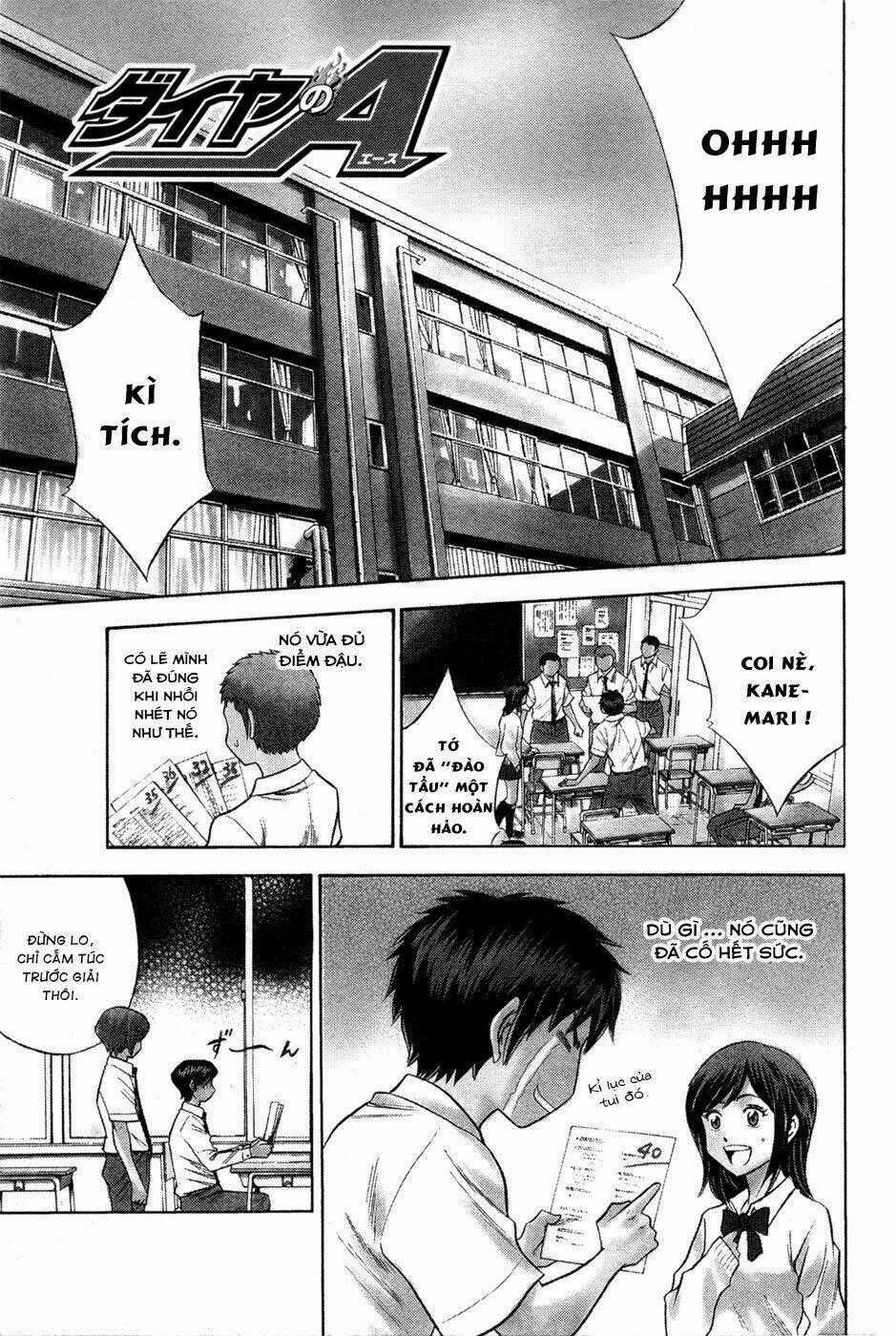Đội Bóng Chày Siêu Đẳng Chapter 61 trang 0