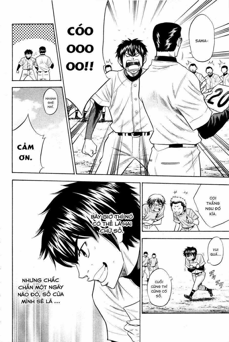 Đội Bóng Chày Siêu Đẳng Chapter 61 trang 10