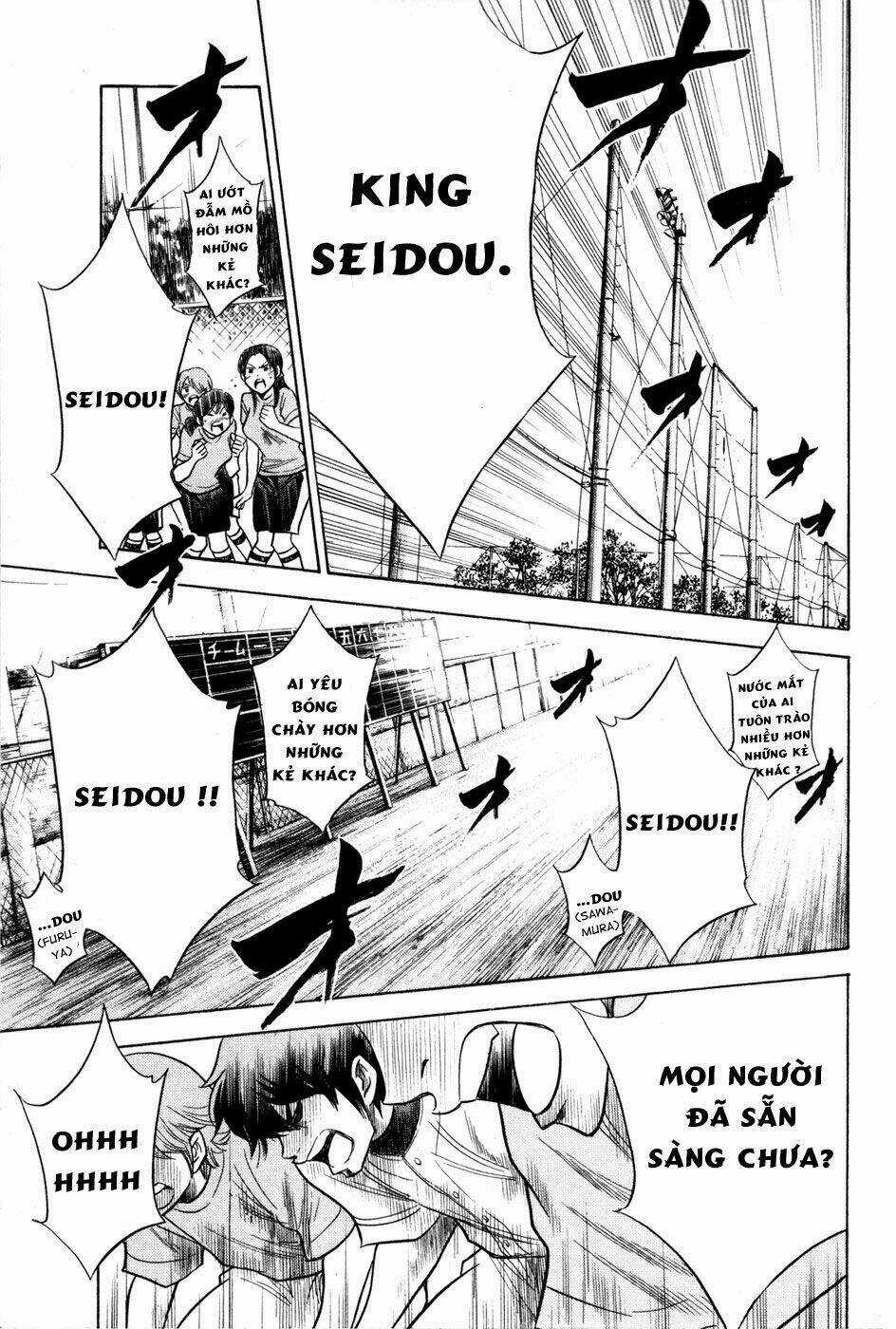 Đội Bóng Chày Siêu Đẳng Chapter 61 trang 15