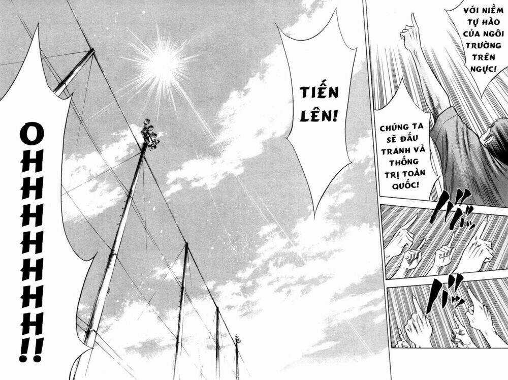 Đội Bóng Chày Siêu Đẳng Chapter 61 trang 16