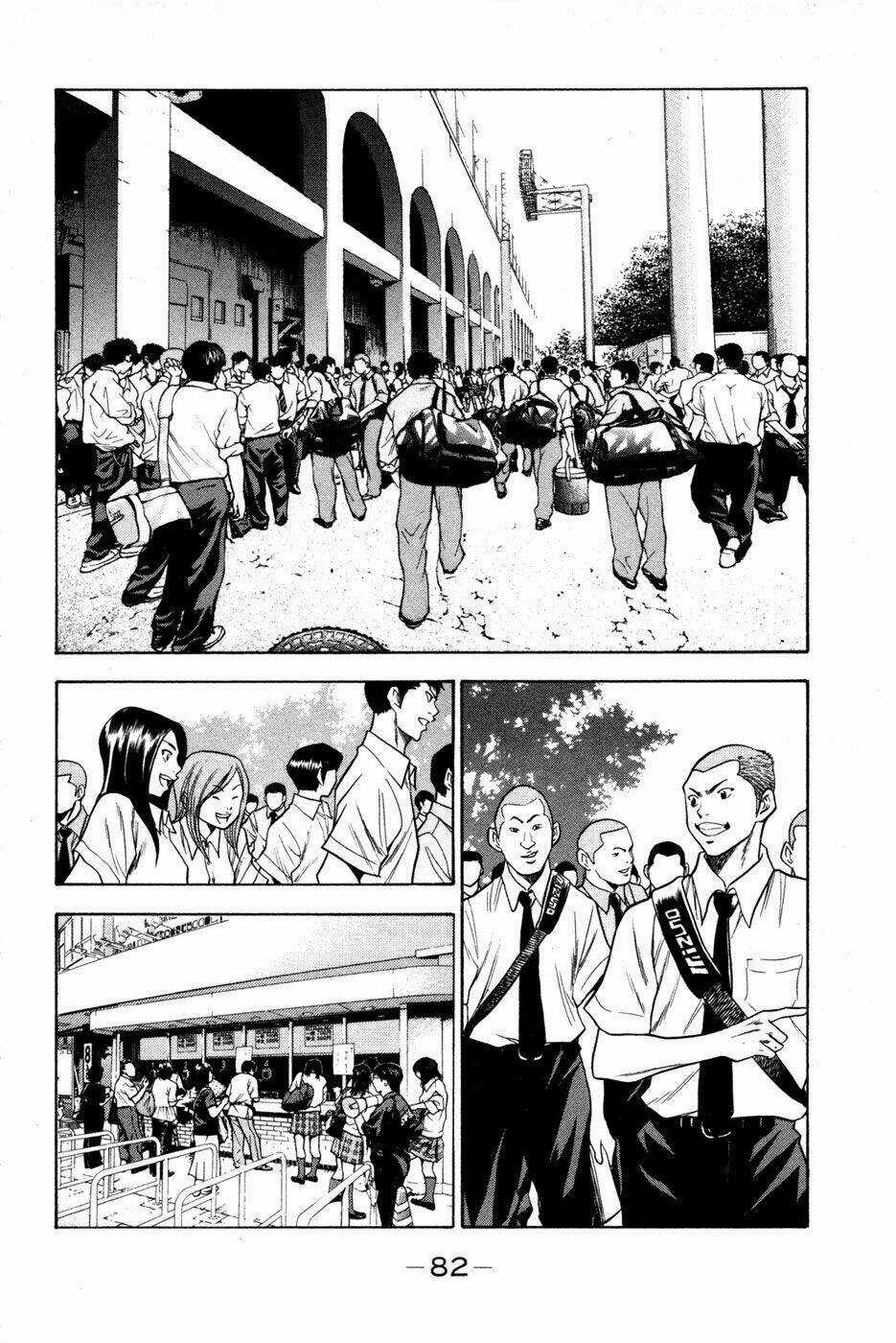 Đội Bóng Chày Siêu Đẳng Chapter 61 trang 17