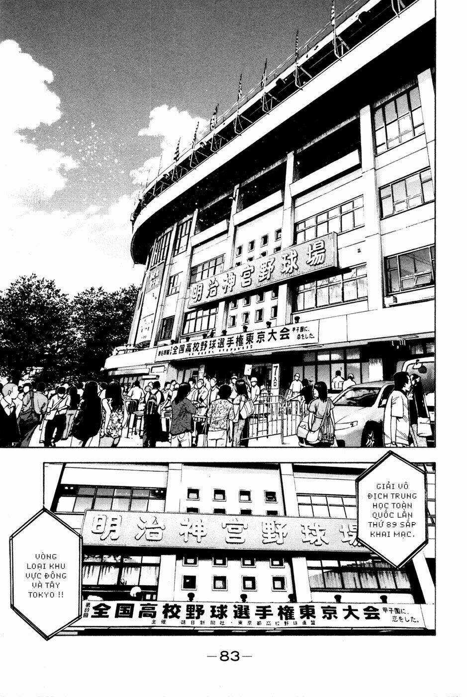 Đội Bóng Chày Siêu Đẳng Chapter 61 trang 18