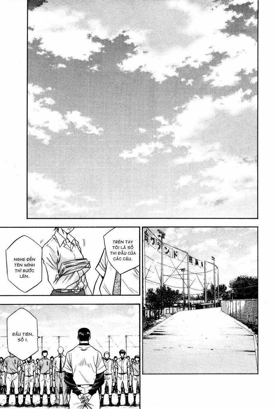 Đội Bóng Chày Siêu Đẳng Chapter 61 trang 3