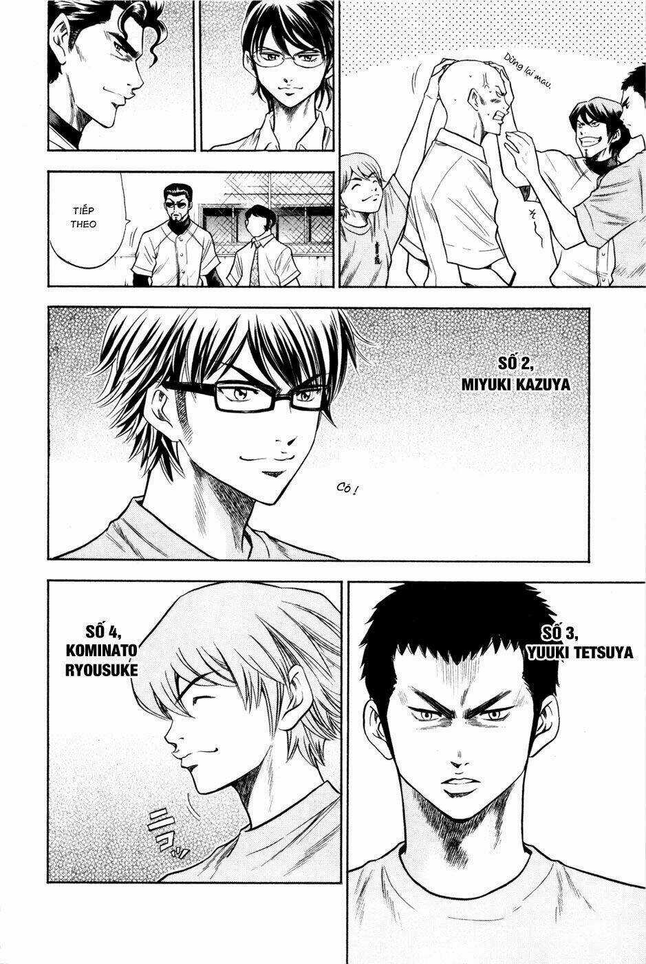 Đội Bóng Chày Siêu Đẳng Chapter 61 trang 6