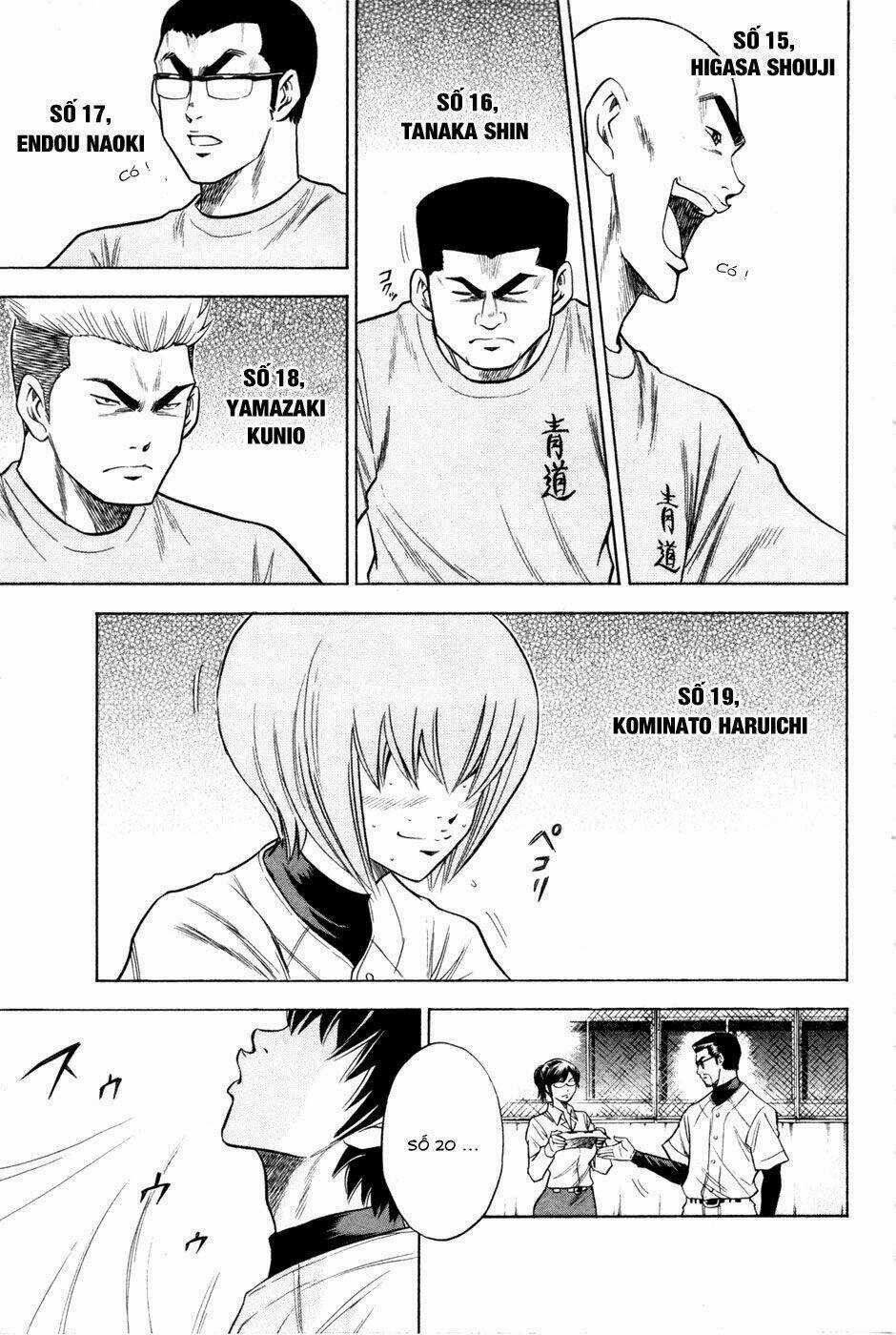 Đội Bóng Chày Siêu Đẳng Chapter 61 trang 9