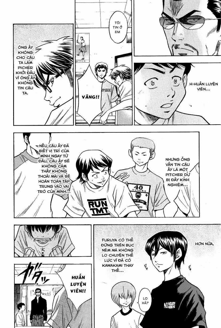 Đội Bóng Chày Siêu Đẳng Chapter 62 trang 15