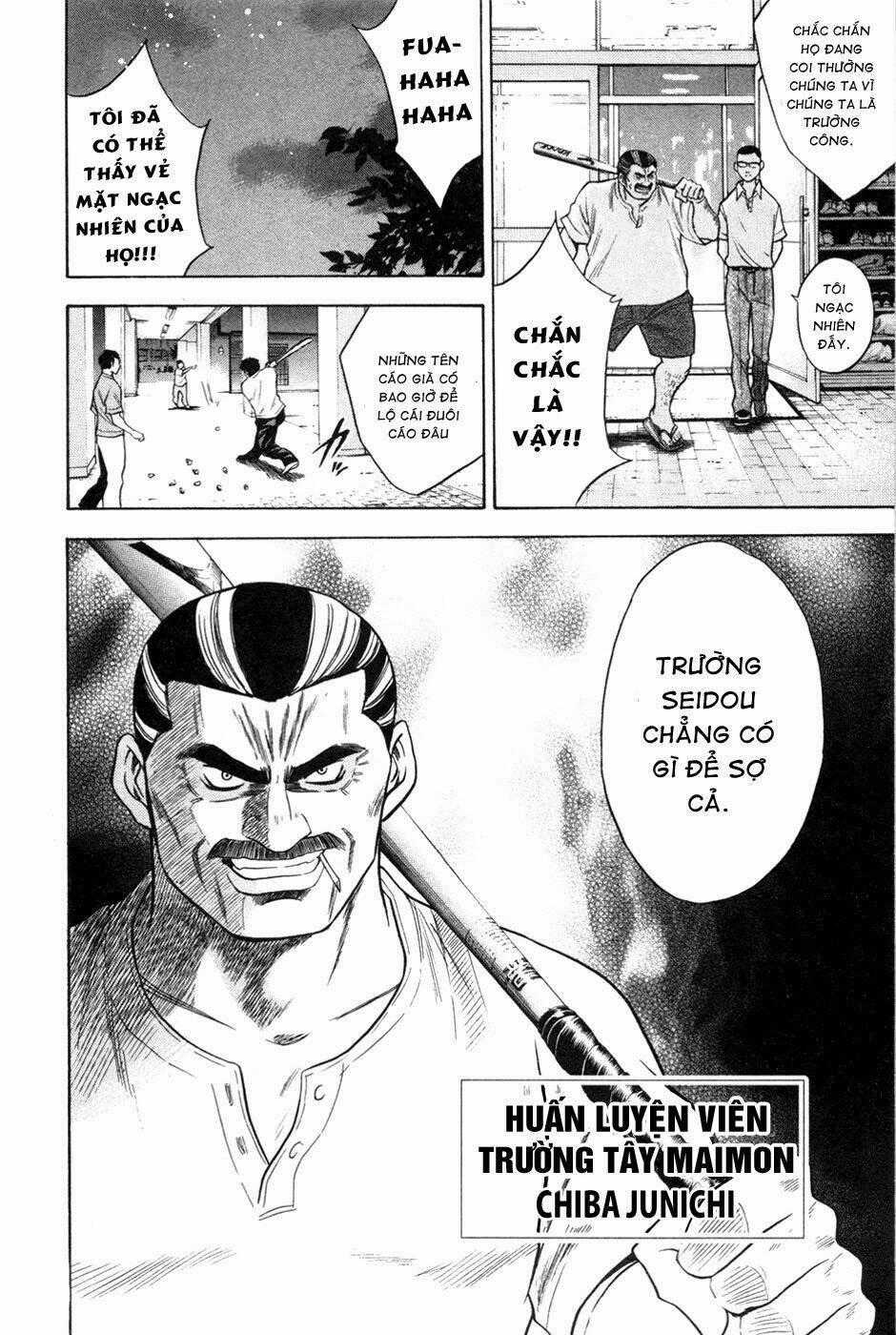 Đội Bóng Chày Siêu Đẳng Chapter 62 trang 19