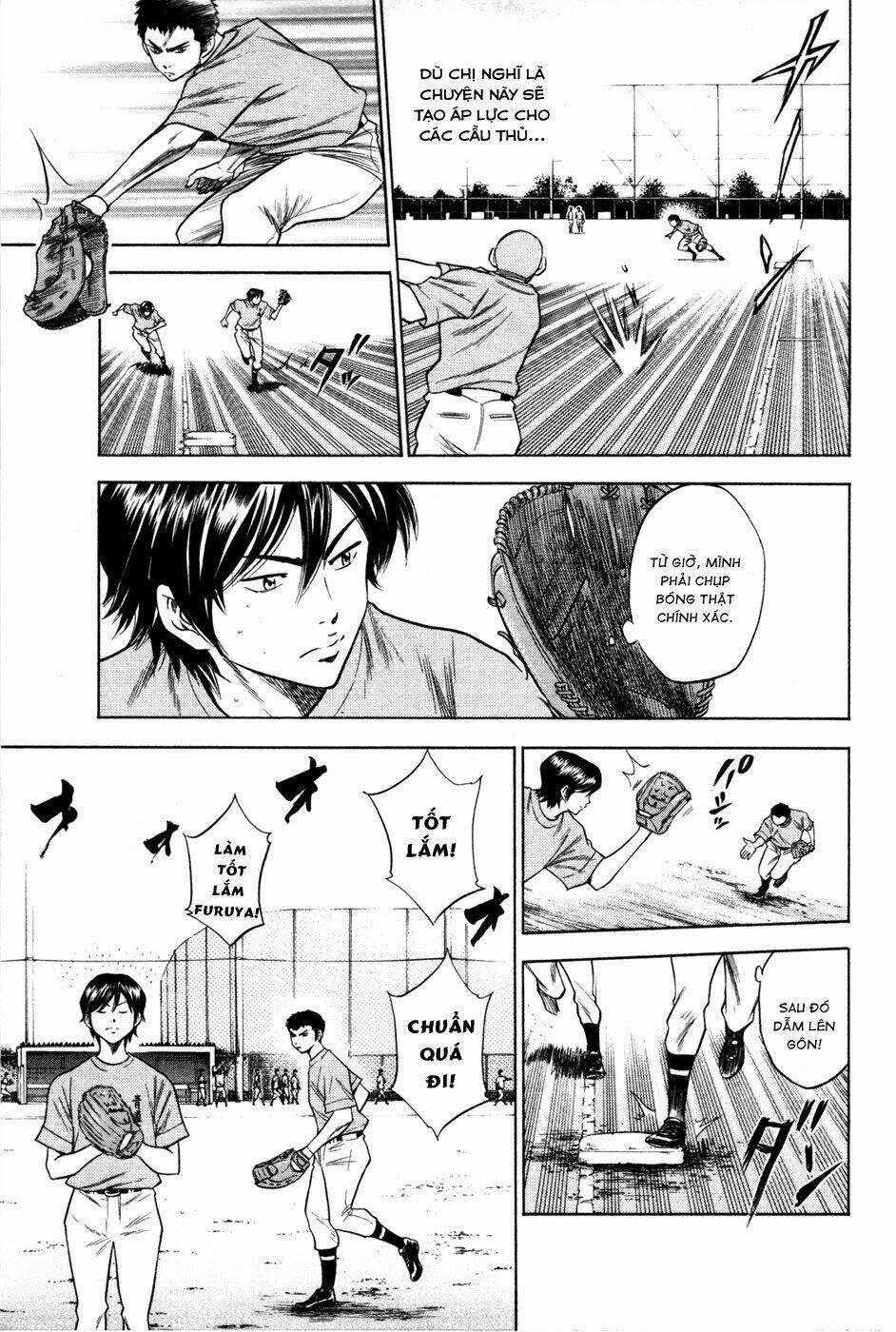 Đội Bóng Chày Siêu Đẳng Chapter 62 trang 6