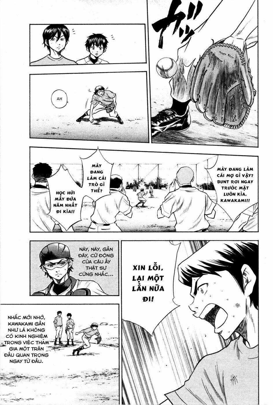 Đội Bóng Chày Siêu Đẳng Chapter 62 trang 8