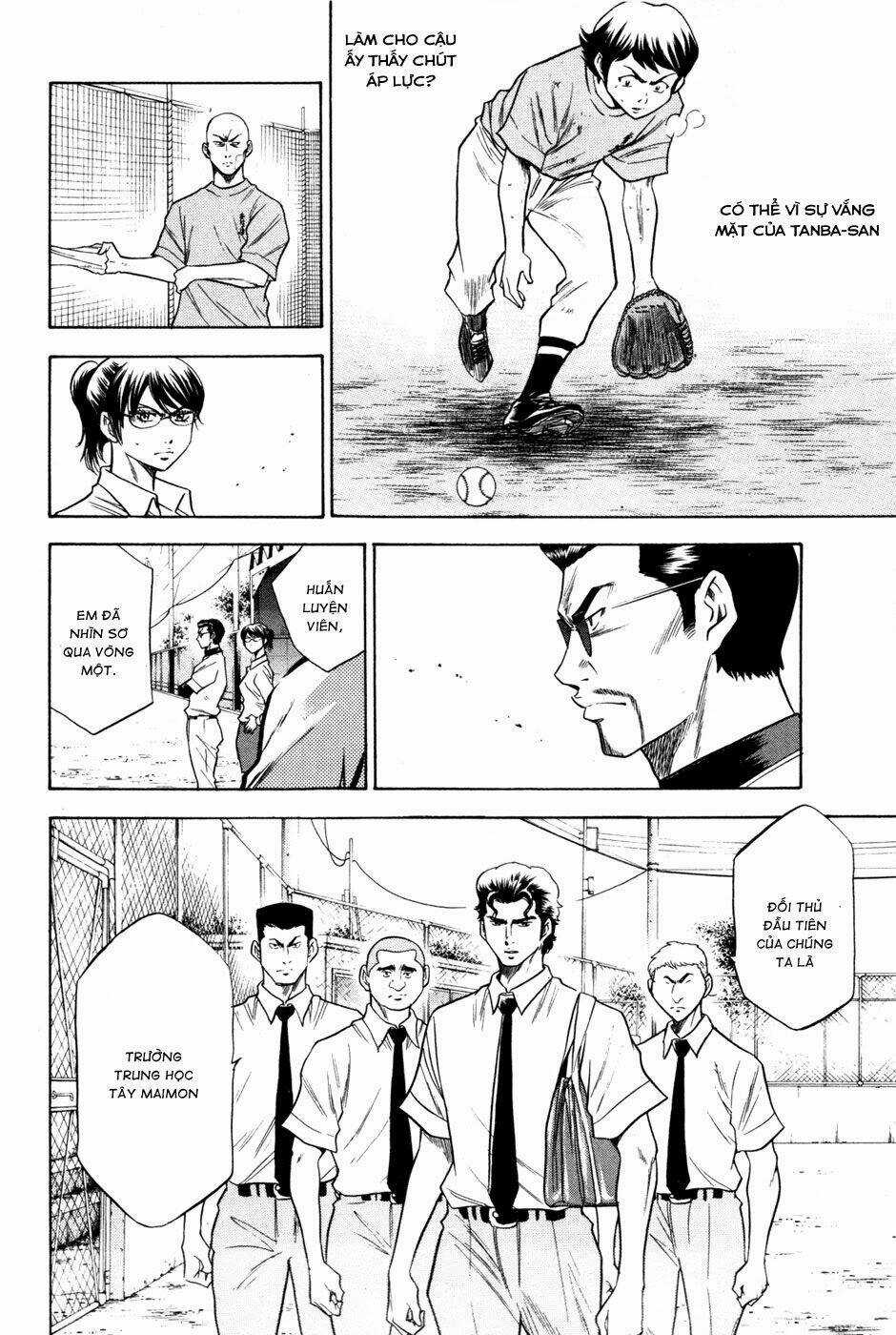 Đội Bóng Chày Siêu Đẳng Chapter 62 trang 9