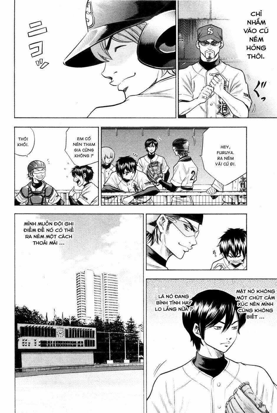 Đội Bóng Chày Siêu Đẳng Chapter 63 trang 10