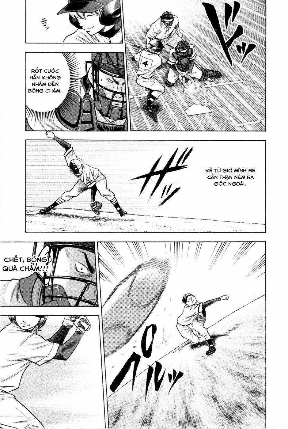 Đội Bóng Chày Siêu Đẳng Chapter 63 trang 11