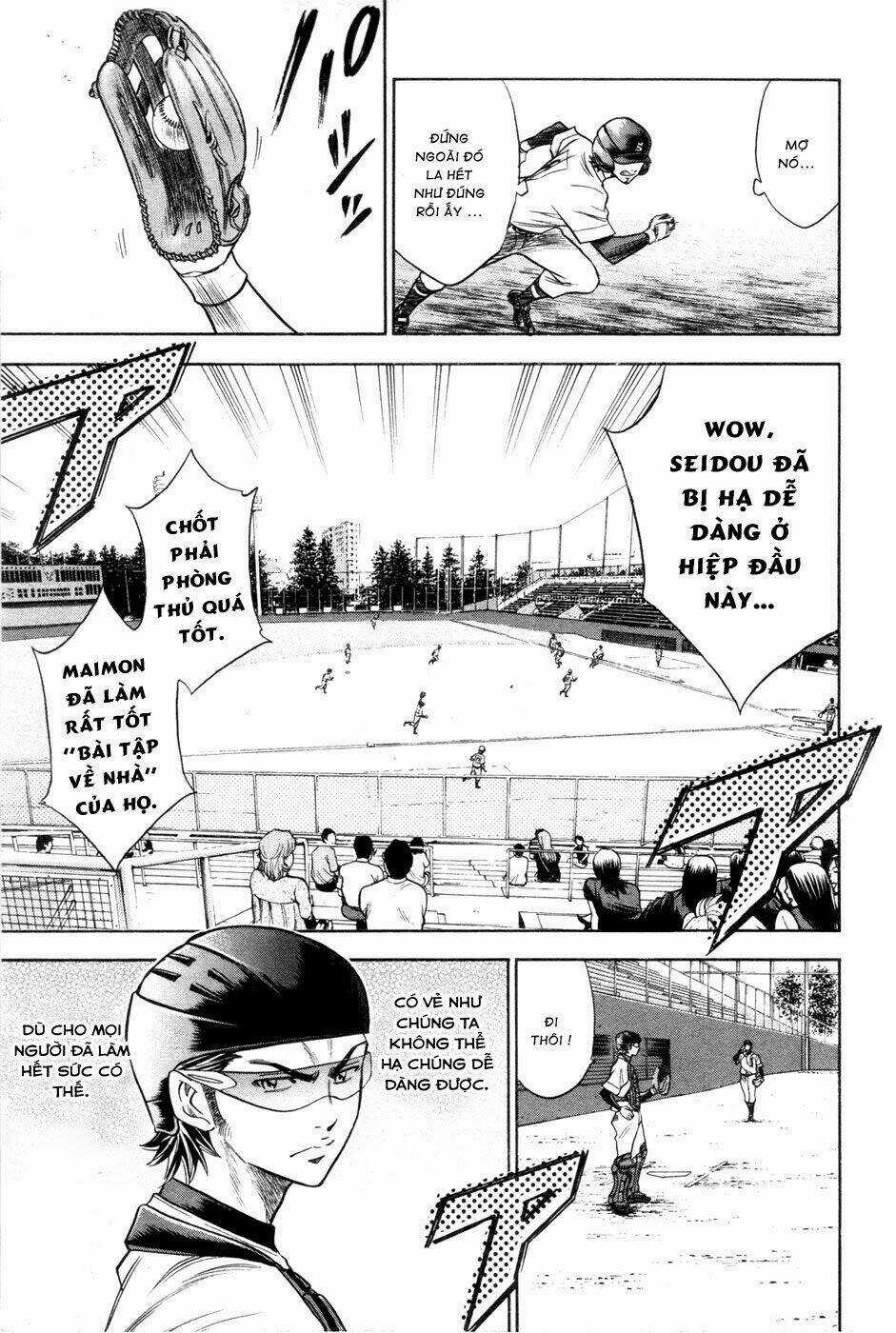 Đội Bóng Chày Siêu Đẳng Chapter 63 trang 15