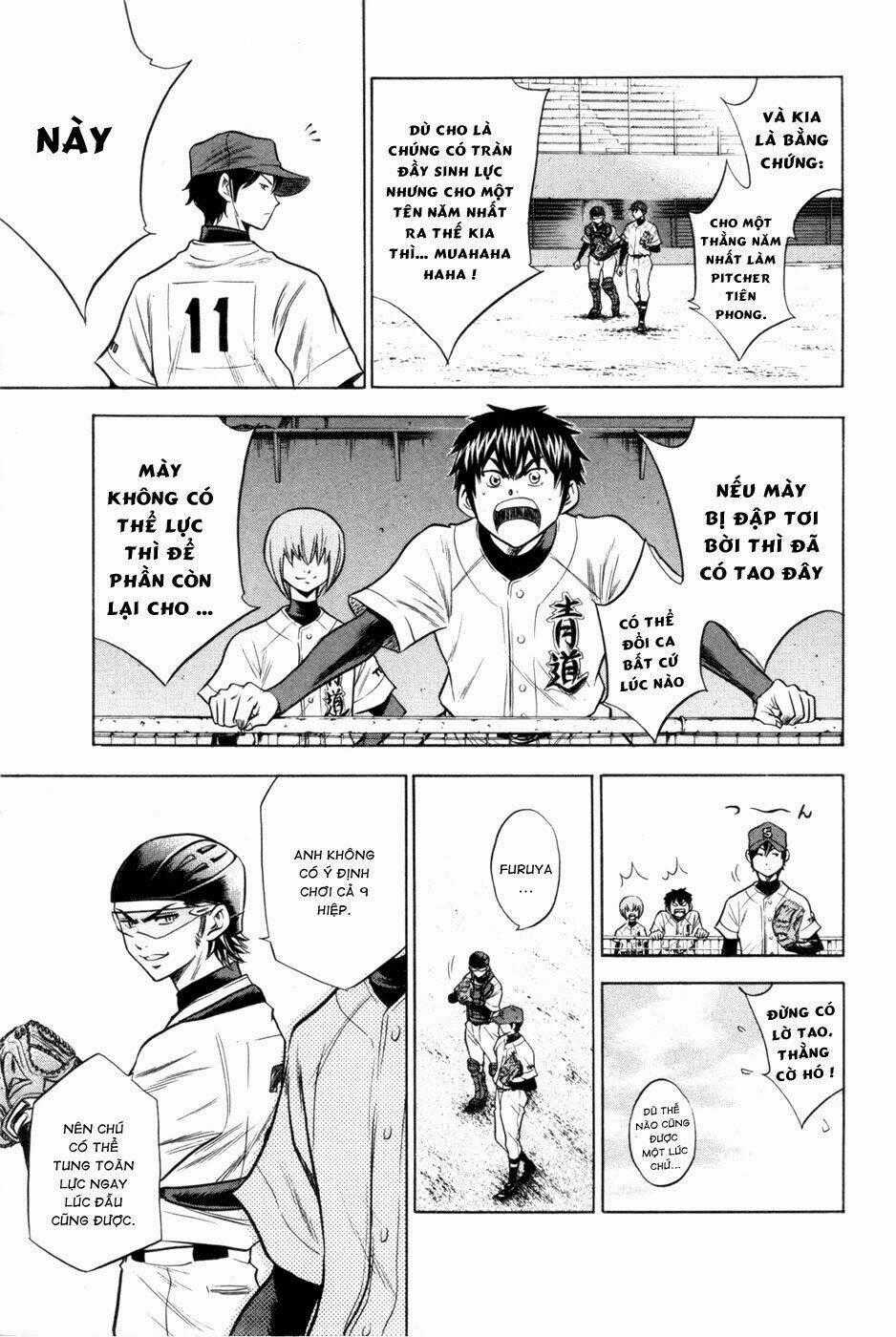 Đội Bóng Chày Siêu Đẳng Chapter 63 trang 17