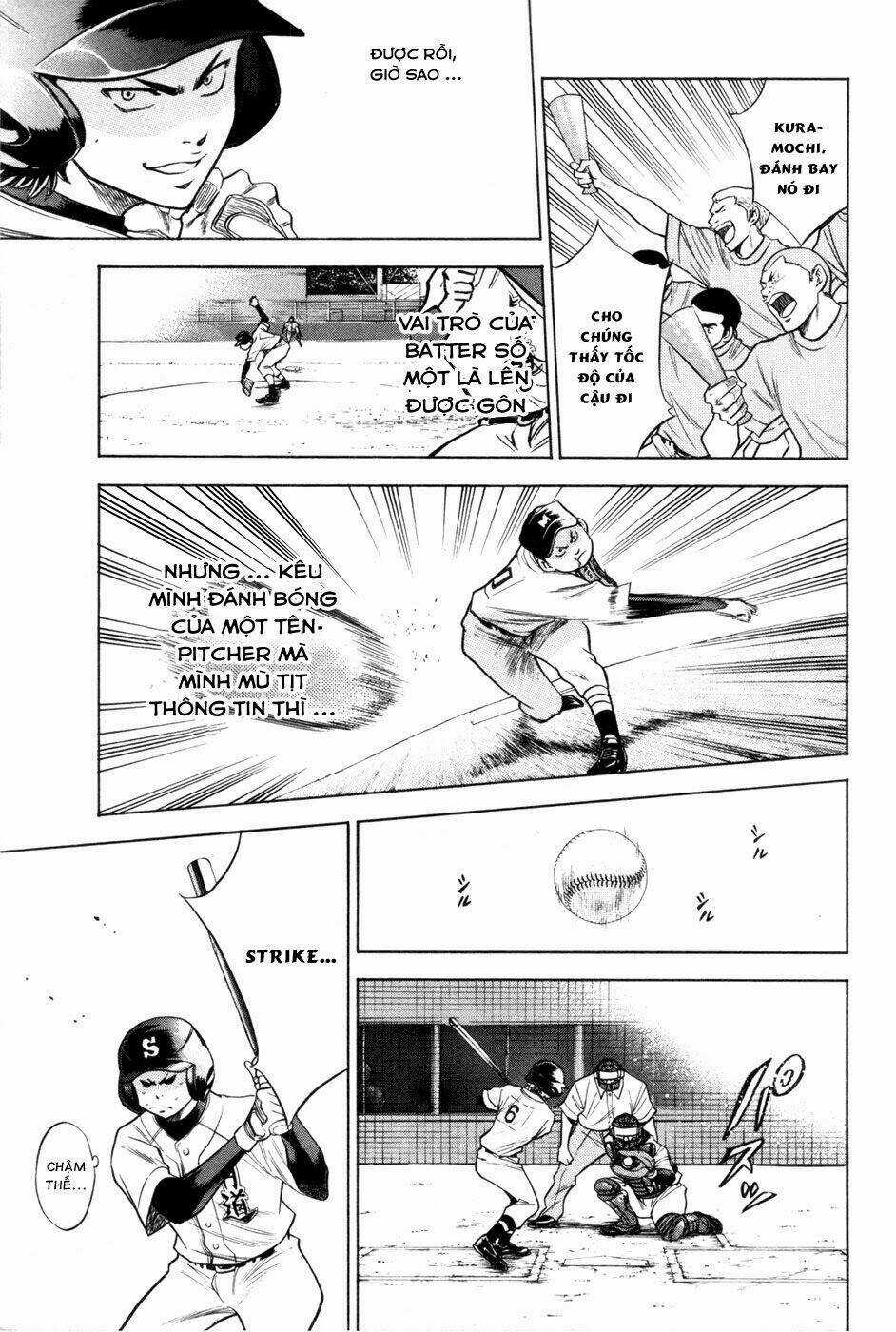 Đội Bóng Chày Siêu Đẳng Chapter 63 trang 5