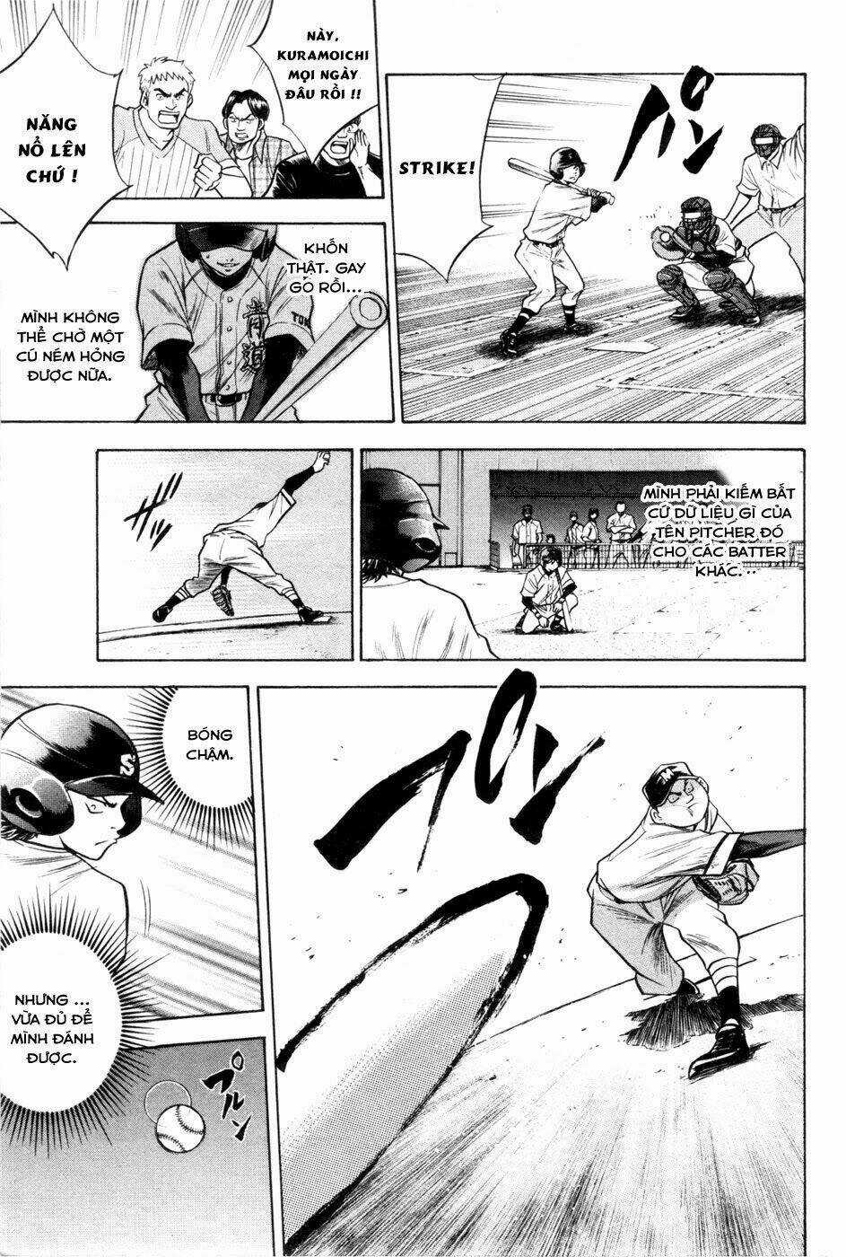 Đội Bóng Chày Siêu Đẳng Chapter 63 trang 7