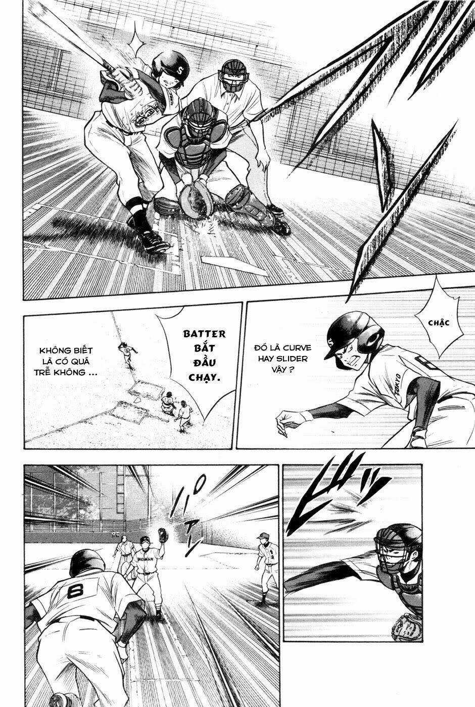 Đội Bóng Chày Siêu Đẳng Chapter 63 trang 8