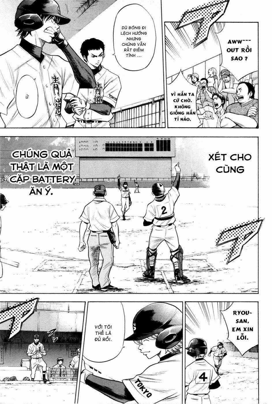 Đội Bóng Chày Siêu Đẳng Chapter 63 trang 9