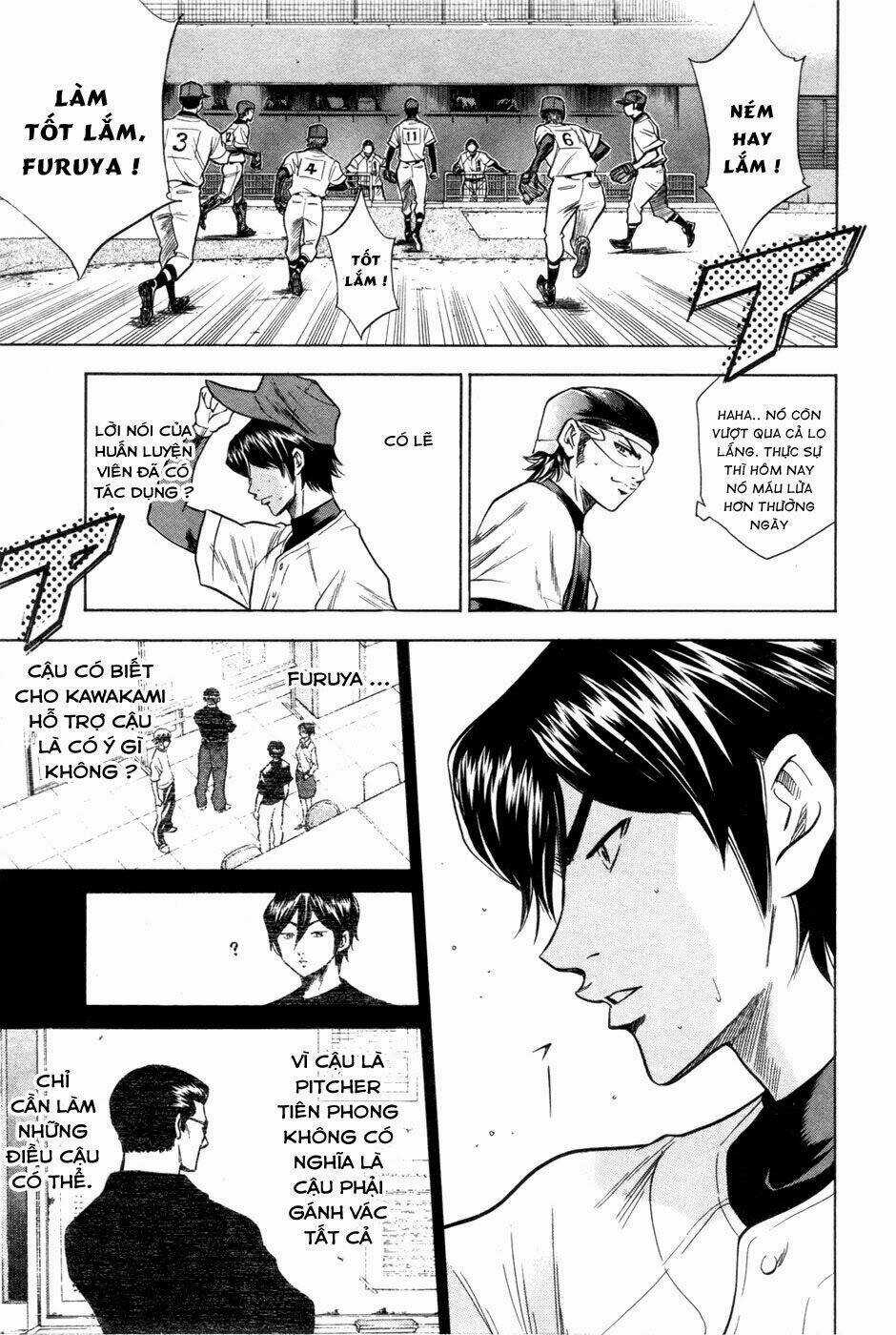 Đội Bóng Chày Siêu Đẳng Chapter 64 trang 11