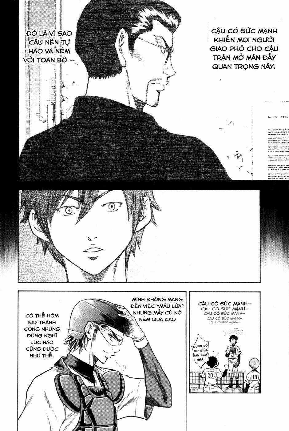 Đội Bóng Chày Siêu Đẳng Chapter 64 trang 12