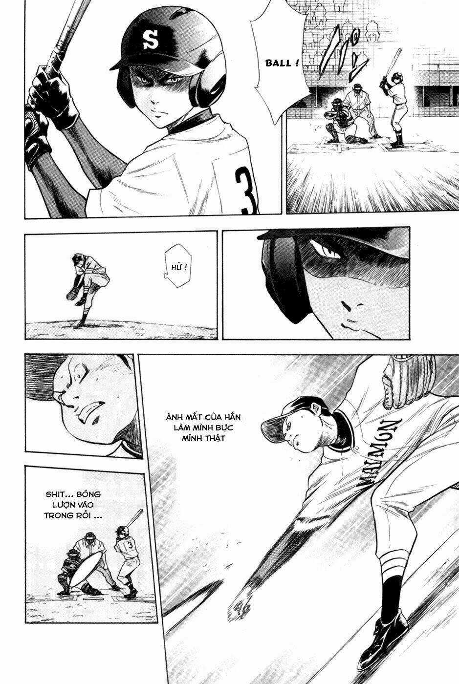 Đội Bóng Chày Siêu Đẳng Chapter 64 trang 16