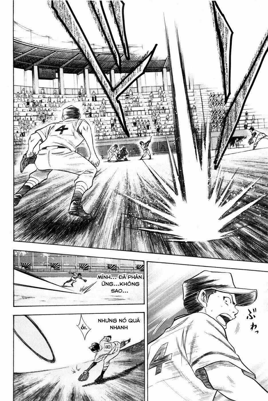 Đội Bóng Chày Siêu Đẳng Chapter 64 trang 18