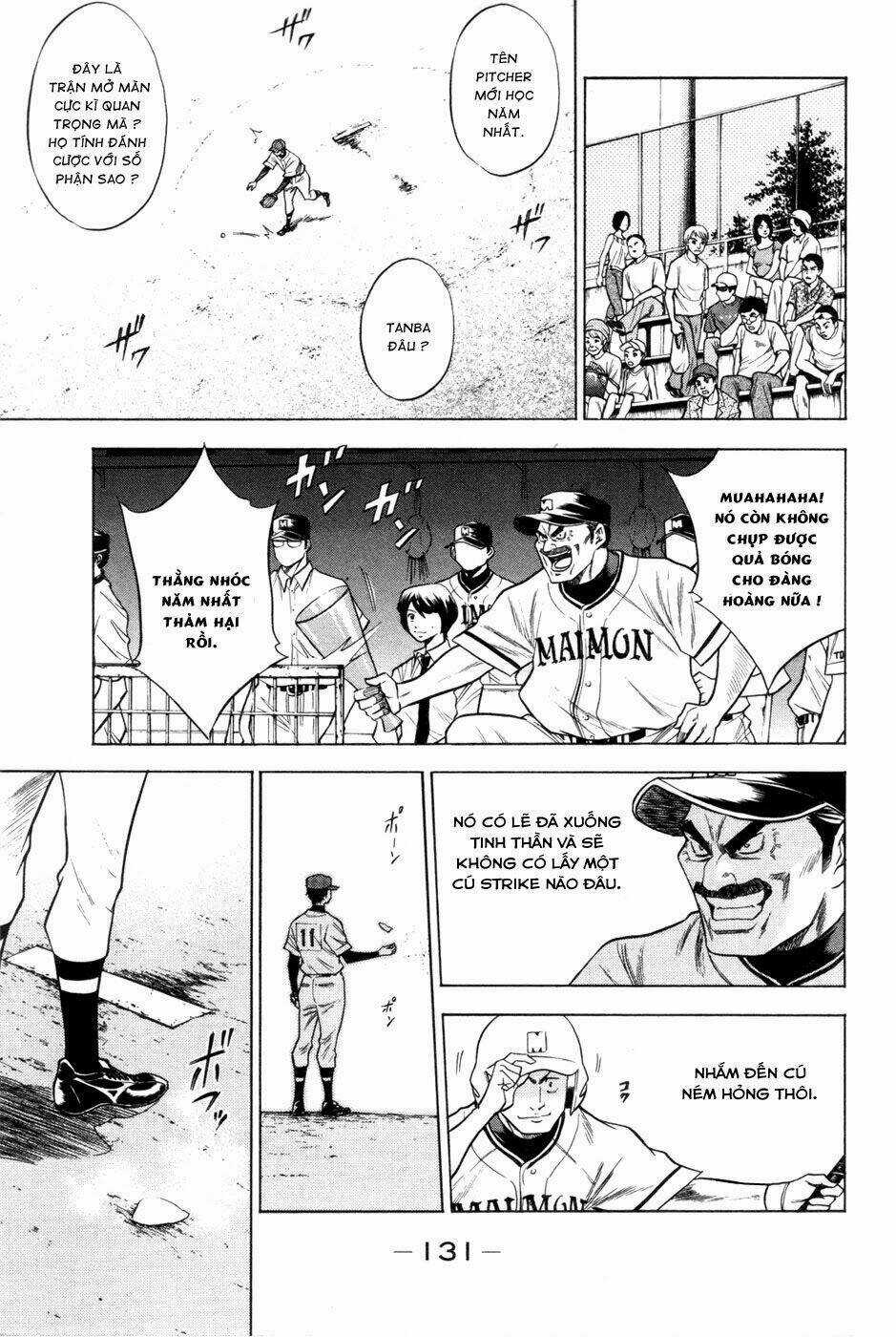 Đội Bóng Chày Siêu Đẳng Chapter 64 trang 2