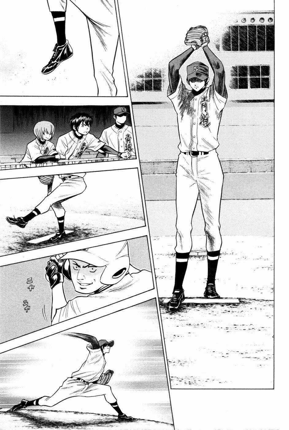 Đội Bóng Chày Siêu Đẳng Chapter 64 trang 4