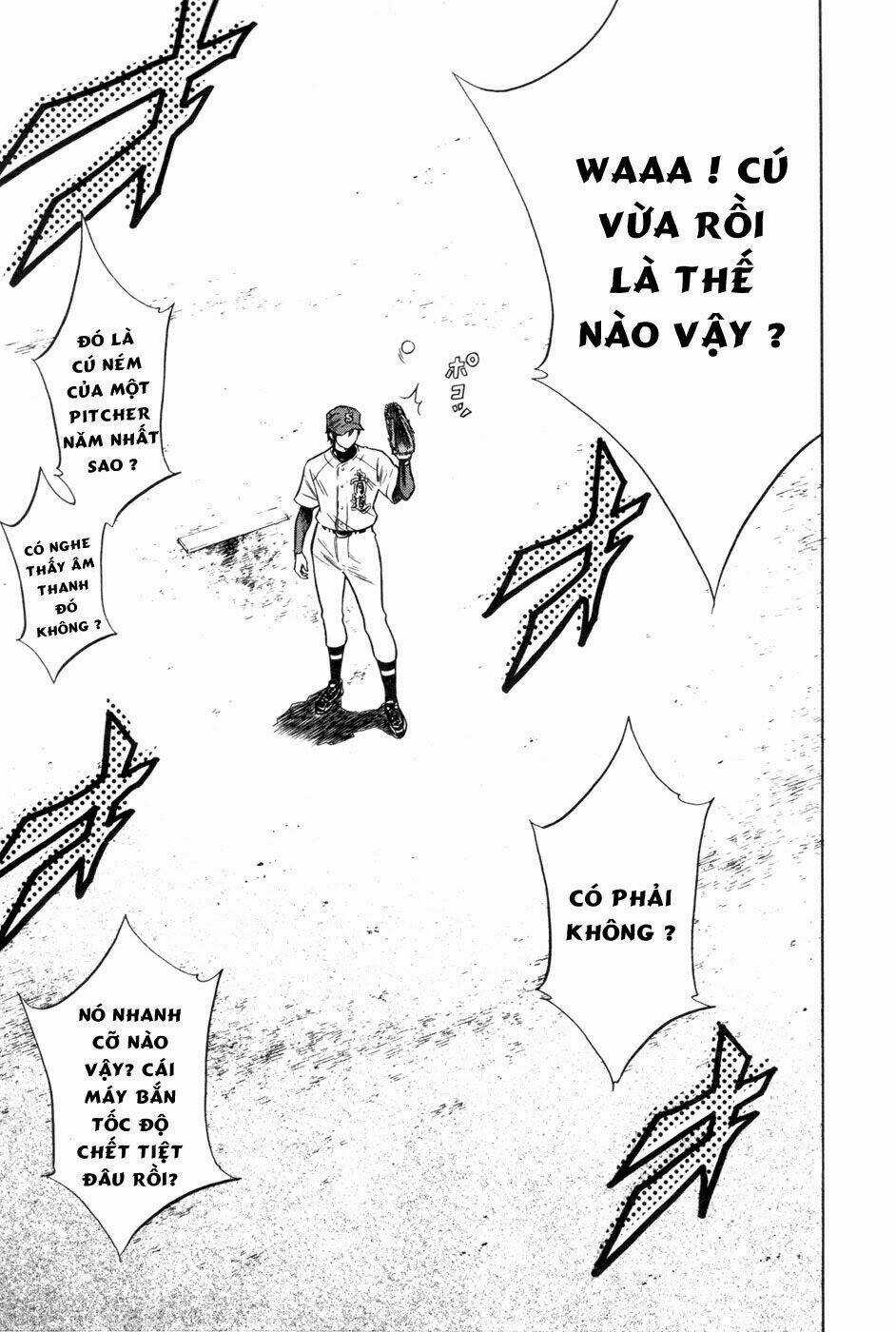 Đội Bóng Chày Siêu Đẳng Chapter 64 trang 7