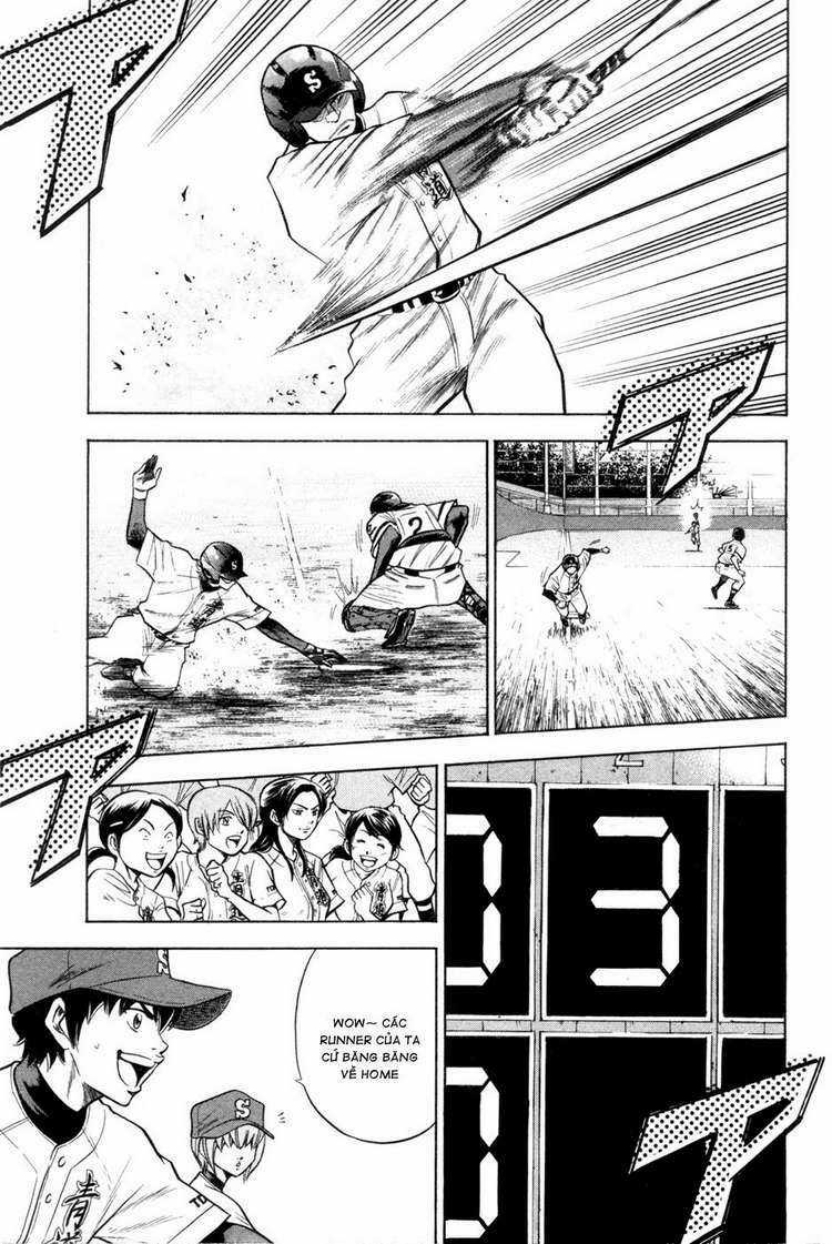 Đội Bóng Chày Siêu Đẳng Chapter 65 trang 10