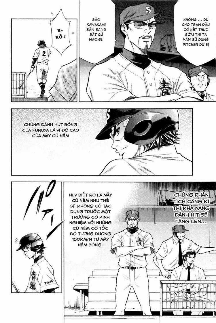 Đội Bóng Chày Siêu Đẳng Chapter 65 trang 15