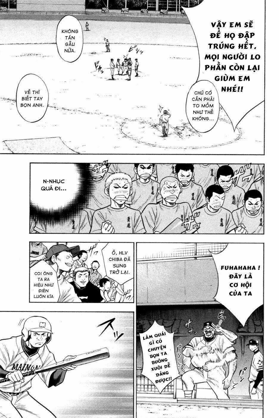 Đội Bóng Chày Siêu Đẳng Chapter 66 trang 10