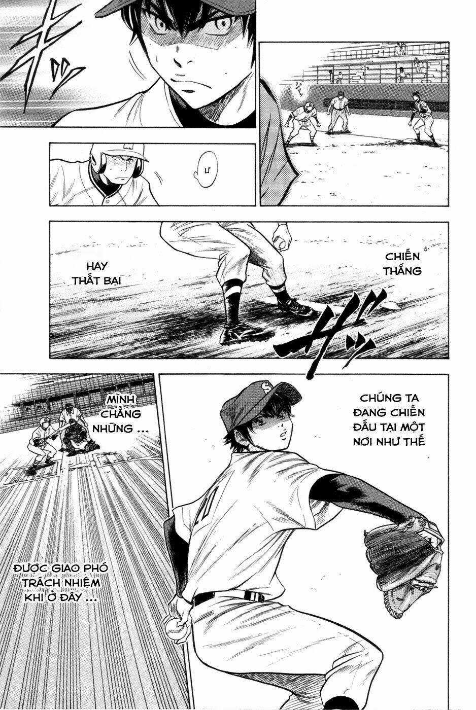 Đội Bóng Chày Siêu Đẳng Chapter 66 trang 12