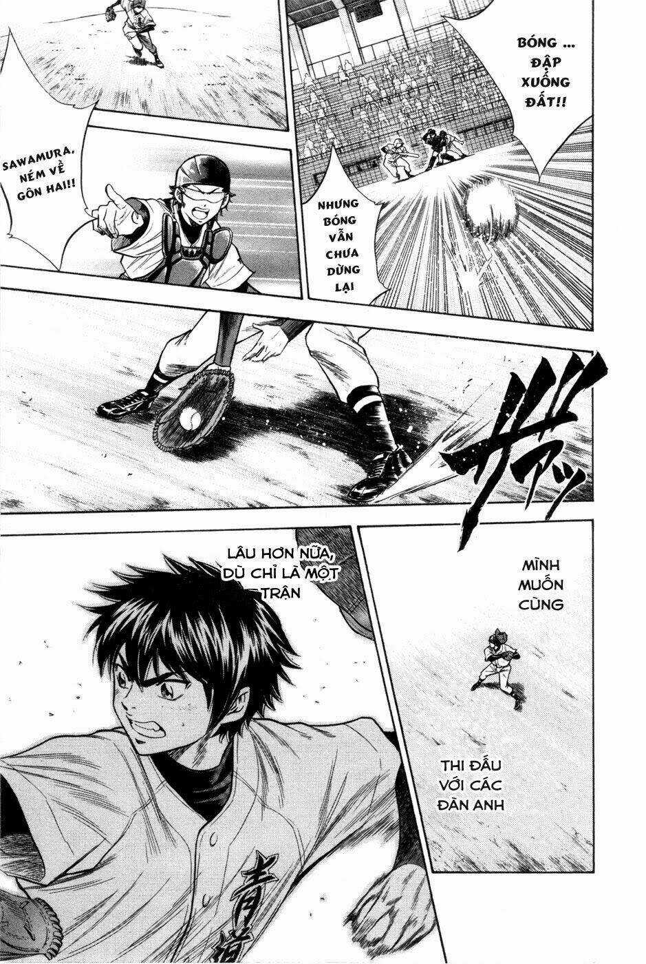 Đội Bóng Chày Siêu Đẳng Chapter 66 trang 15