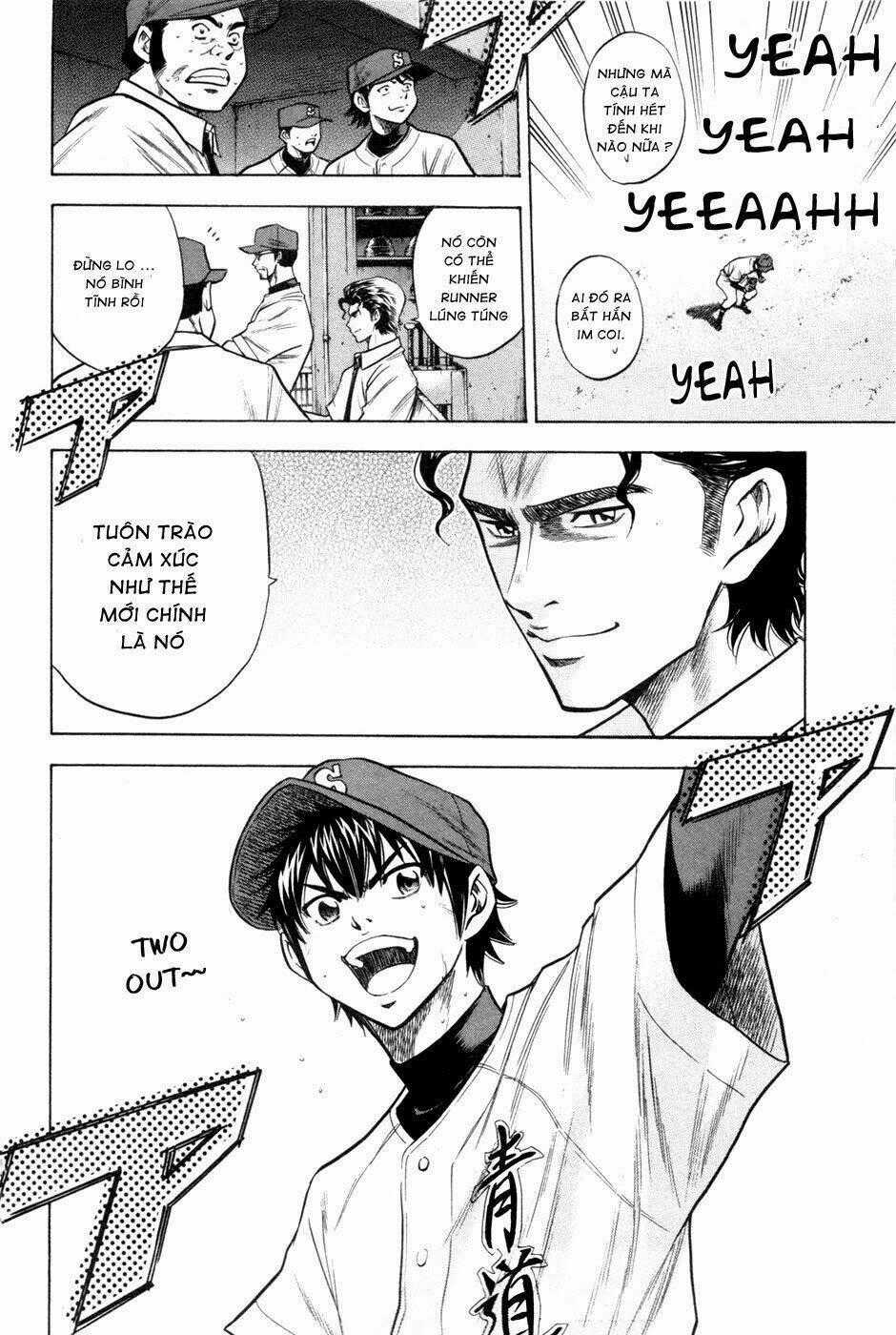 Đội Bóng Chày Siêu Đẳng Chapter 66 trang 18