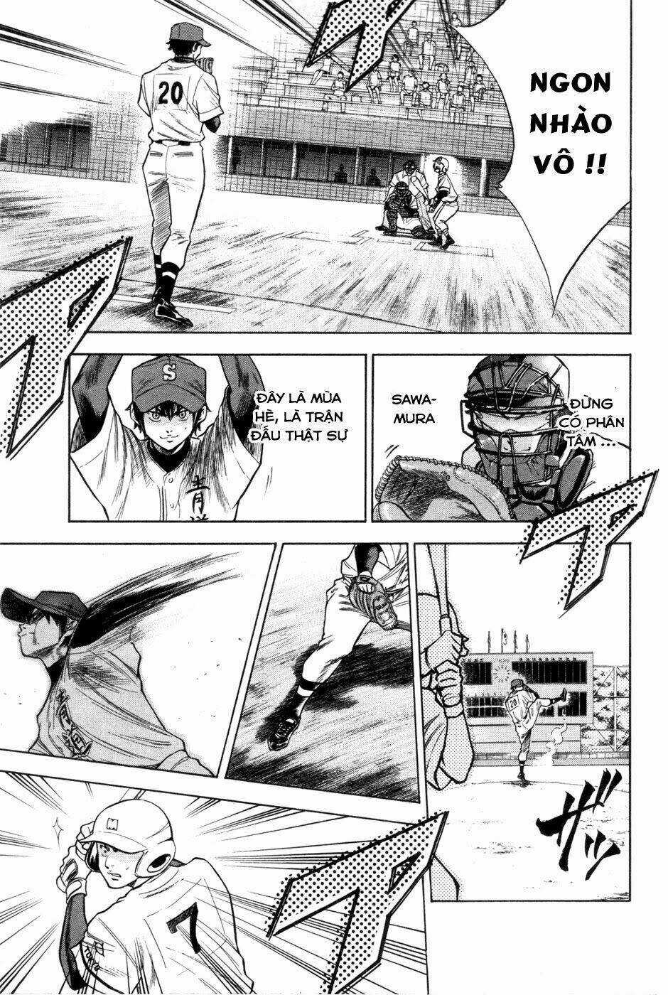 Đội Bóng Chày Siêu Đẳng Chapter 66 trang 6