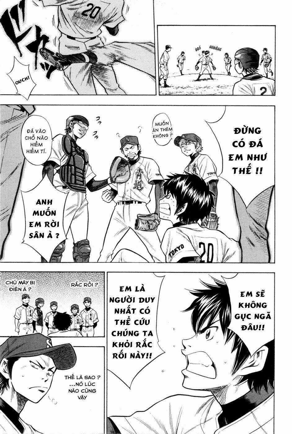 Đội Bóng Chày Siêu Đẳng Chapter 66 trang 8