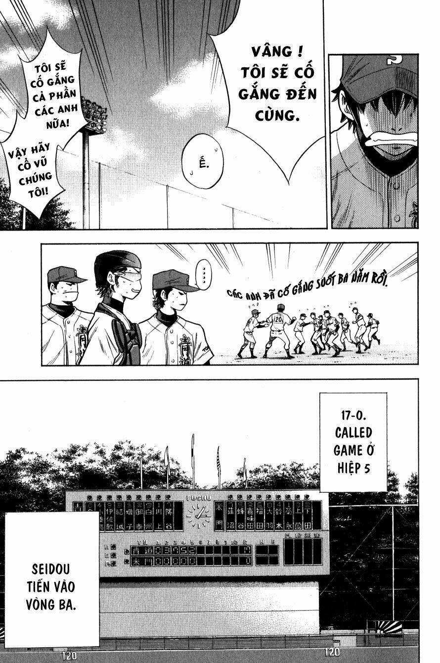 Đội Bóng Chày Siêu Đẳng Chapter 67 trang 18