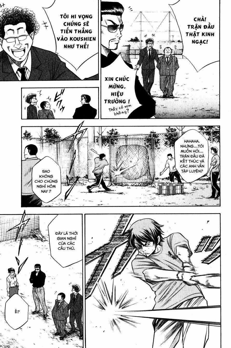 Đội Bóng Chày Siêu Đẳng Chapter 67 trang 22