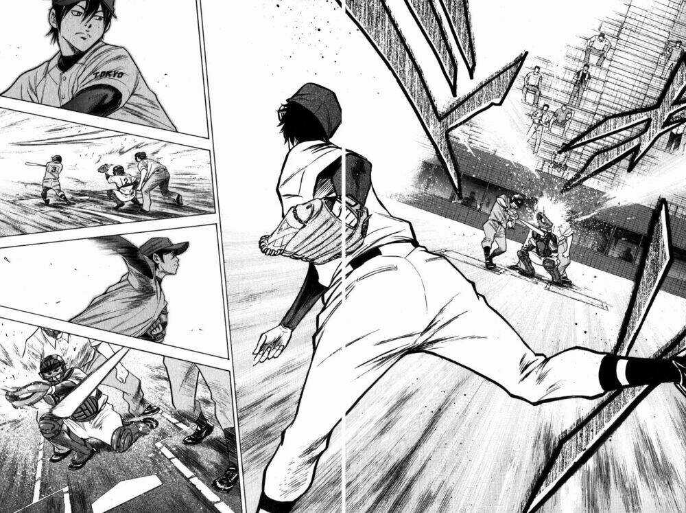 Đội Bóng Chày Siêu Đẳng Chapter 68 trang 15