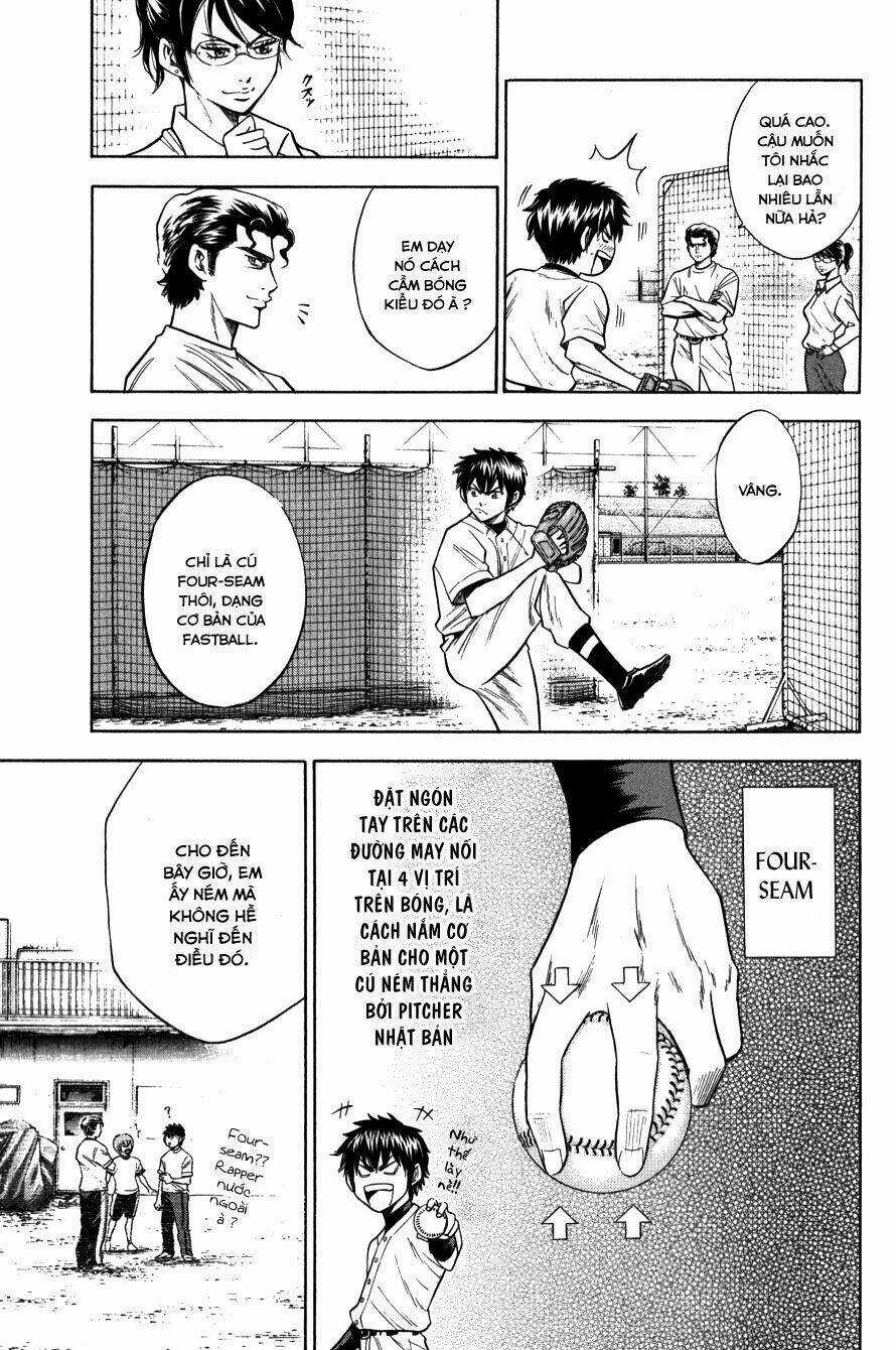 Đội Bóng Chày Siêu Đẳng Chapter 68 trang 8