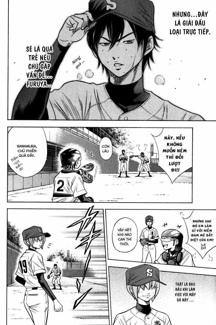 Đội Bóng Chày Siêu Đẳng Chapter 69 trang 5