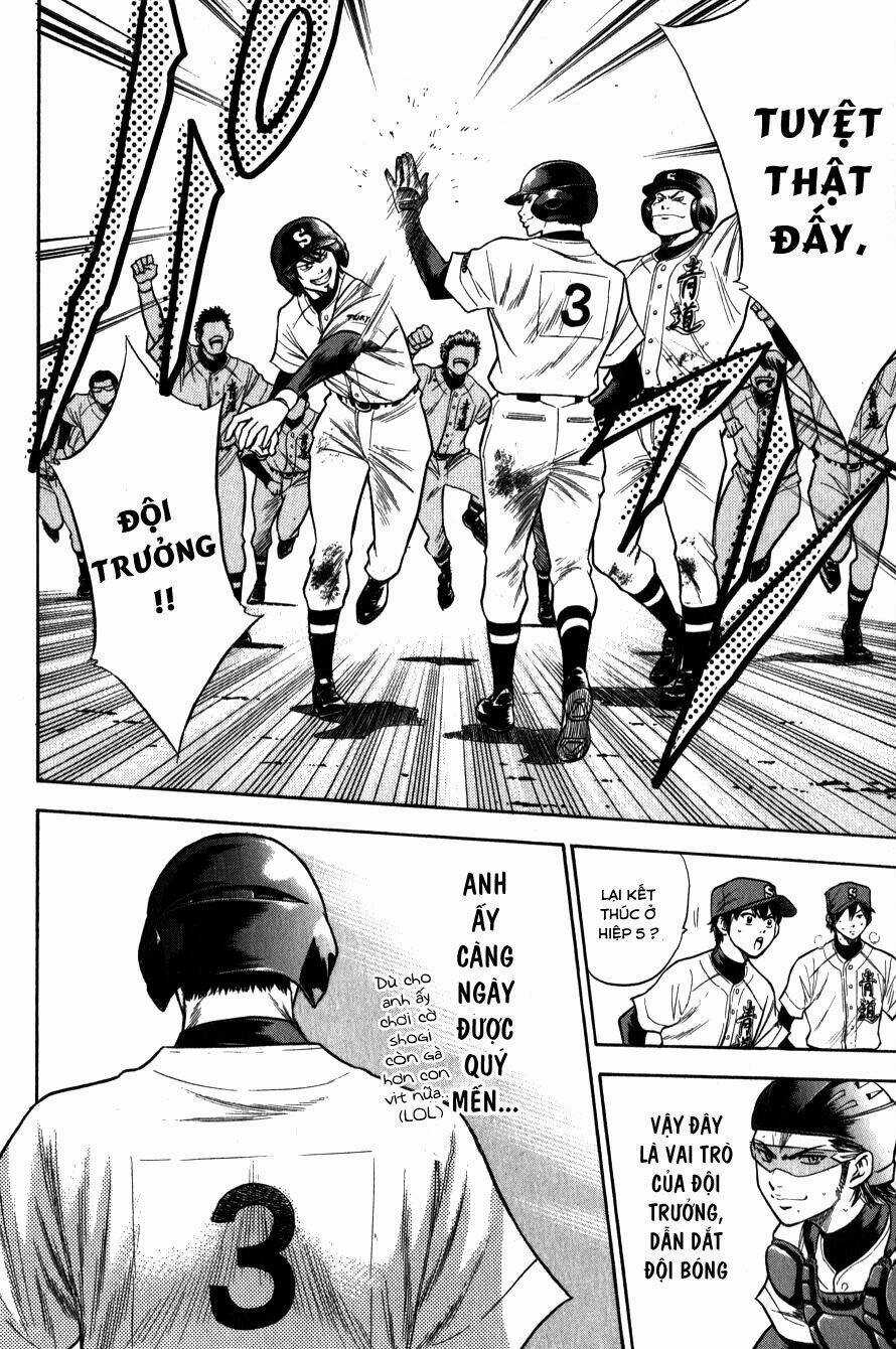 Đội Bóng Chày Siêu Đẳng Chapter 69 trang 9