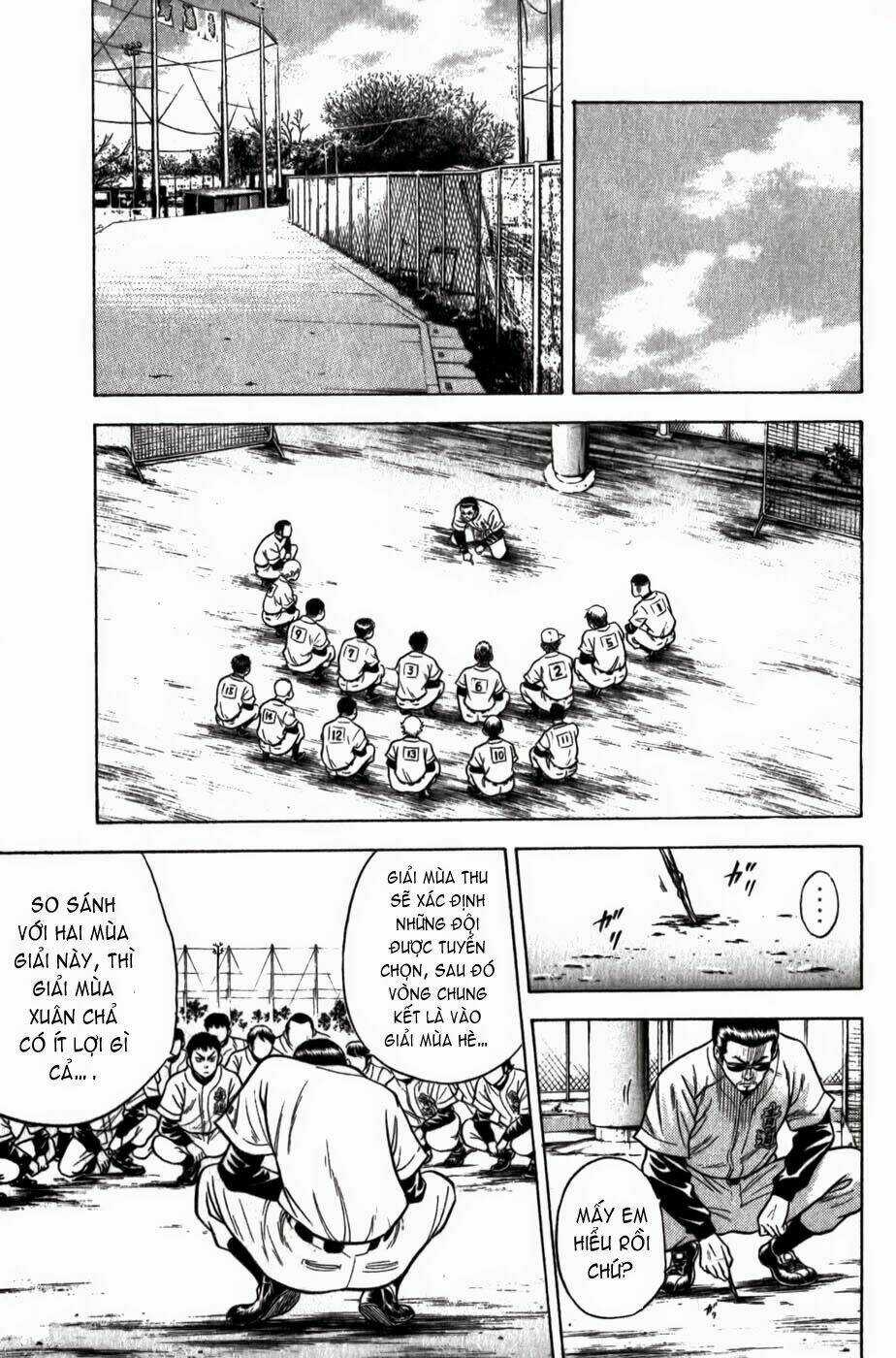 Đội Bóng Chày Siêu Đẳng Chapter 7 trang 11