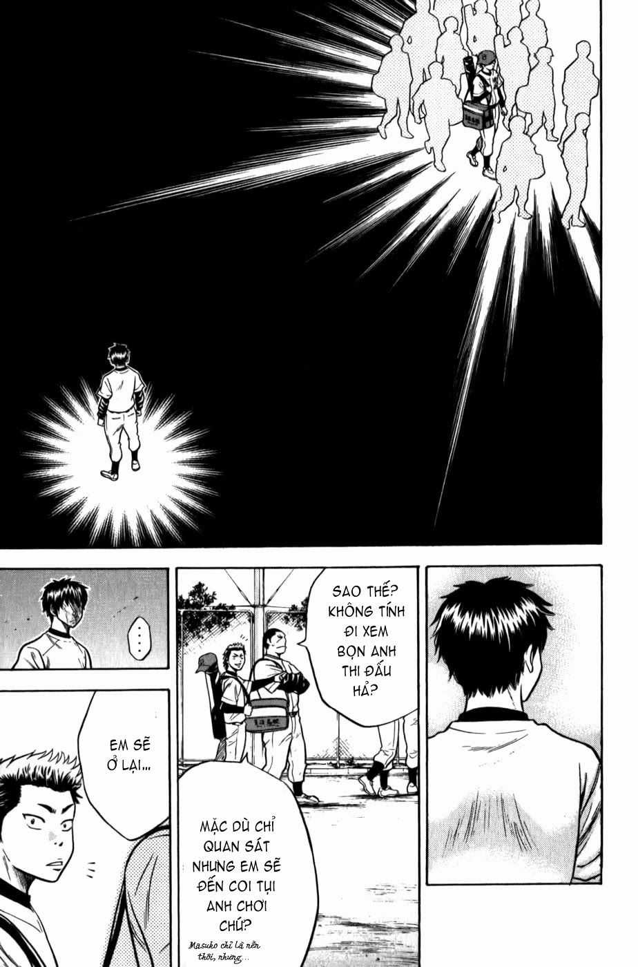 Đội Bóng Chày Siêu Đẳng Chapter 7 trang 16