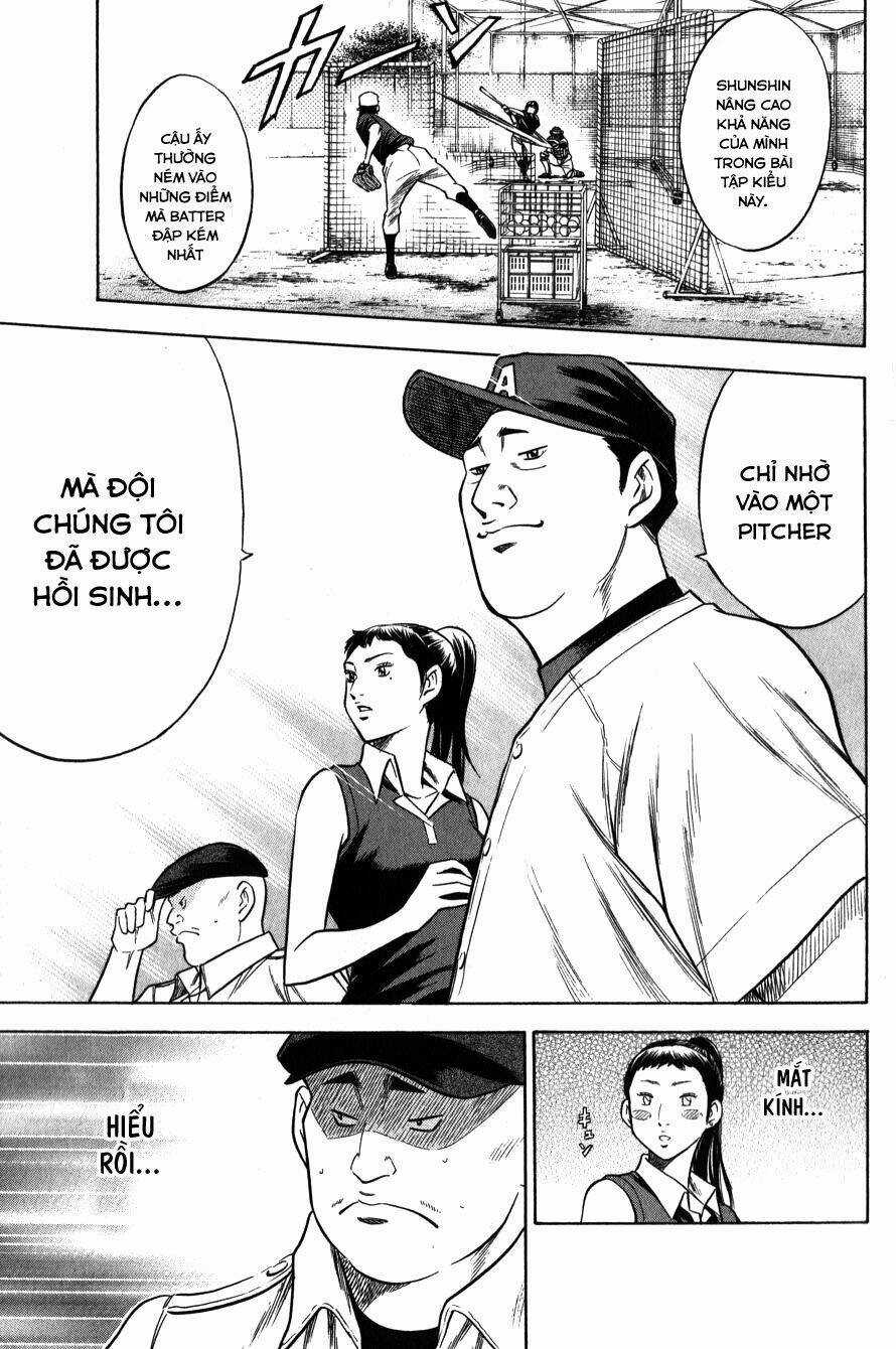 Đội Bóng Chày Siêu Đẳng Chapter 71 trang 12