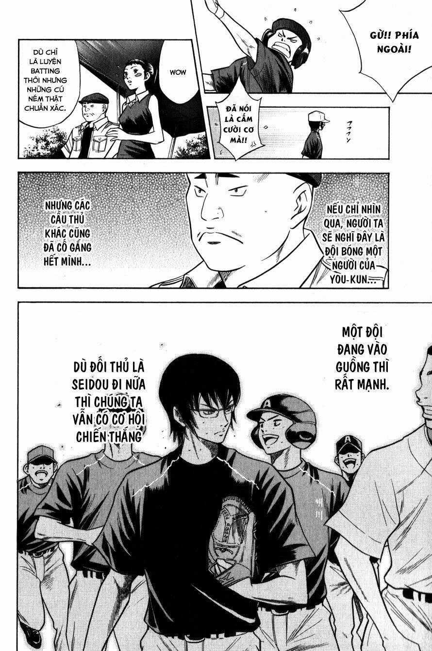 Đội Bóng Chày Siêu Đẳng Chapter 71 trang 19