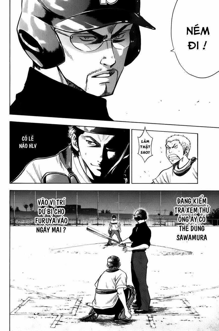 Đội Bóng Chày Siêu Đẳng Chapter 72 trang 10